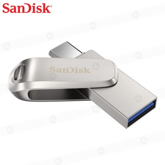 Flash Drive DUAL SanDisk 256GB Ultra Luxe (USB Type-C / Type-A)